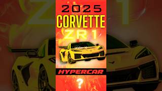 Chevy Corvette ZR1 2025 Corvette ZR1 Topspeed corvettezr1 supercars automobile [upl. by Belloir]