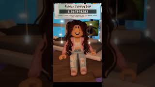 👱‍♀️😱CODIGOS PARA SER KAROLA20YT EN Brookhaven INCREIBLE roblox brookhaven karola20 👱‍♀️😱 [upl. by Ruamaj]