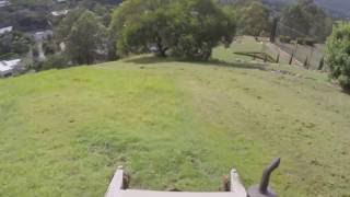 Ventrac Tractor Hillside Mowing [upl. by Margetts]