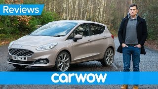 Ford Fiesta 2020 detailed indepth review  carwow Reviews [upl. by Herwin]