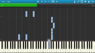 Full Metal Alchemist Brotherhood  Shunkan Sentimental Piano Tutorial [upl. by Micco814]