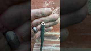 AMAZING PLUMBERS GOLD Never seen this pipe before review plumbing plumber copper [upl. by Burn]