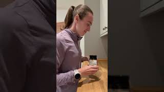 Laura Muir amp Manuka Doctor  Natural Sweetener for Training shorts manukahoney gbathlete [upl. by Tallia]