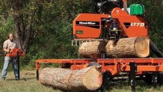 LT70 High Production Portable Sawmill Walkthrough  WoodMizer [upl. by Brana]