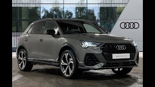 Audi Q3 Edition 1 35 TFSI 150 PS S tronic [upl. by Namlaz]