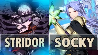 GBVSR🔥STridor Lucilius Vs Socky Katalina🔥 High Level Gameplay [upl. by Dollar364]