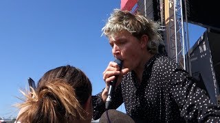 Pond  Burnt Out Star – Treasure Island Music Festival 2018 Oakland [upl. by Colver]