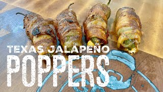 Texas Style Jalapeno Poppers on the Yoder Smoker [upl. by Gabi451]