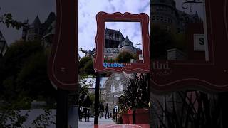 Uncover Quebec City’s Hidden Secrets Tunnels and Mysteries factshorts [upl. by Ailla]