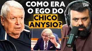 Boni SINCERO sobre TRABALHAR com Chico Anysio [upl. by Chiles763]