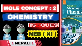 Mole Concept  CHEMISTRY  NEB  Class 11  XI   Lecture 02  In Nepali [upl. by Rehtnug]