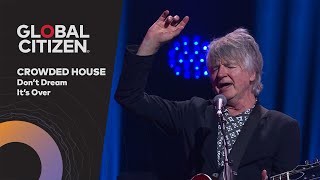 Crowded House Performs Dont Dream Its Over  Global Citizen Nights Melbourne [upl. by Sylvanus]