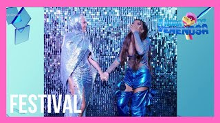 Show de Ludmilla no Coachella inicia com áudio enviado por Beyoncé [upl. by Davidson871]