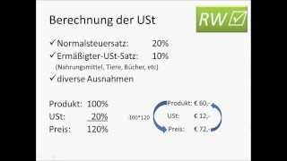 RWcheck 4 HWEinkauf amp Verkauf  UStmp4 [upl. by Proudman]