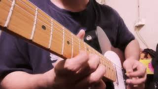 Porinita  conclusion guitar solo cover [upl. by Nyrret]