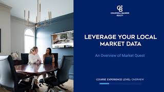 Leverage Local Market Data  MarketQuest OVERVIEW [upl. by Rhee602]