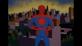 SPIDERMAN 1967 Cartoon Intro [upl. by Amby245]