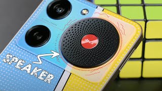 Smartphone Rasa Sound HOREG  Review Nubia Music [upl. by Prissy]