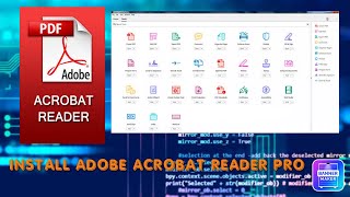 Paano ko maiinstall ang Adobe Acrobat Pro sa aking computer [upl. by Kelwen]