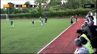 Kerry FC vs Athlone Town AFC Highlights [upl. by Hseham]