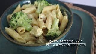 PASTA BROCCOLICHICKENIKRAMEBOUU [upl. by Adnolohs]