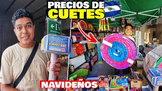 COTIZANDO el PRECIO de los CUETES NAVIDEÑOS en EL SALVADOR 🎅🇸🇻 ¿CAROS o BARATOS 🤑 [upl. by Leasia943]