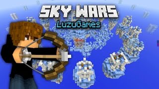 EL BLOQUE ASESINO  SkyWars  LuzuGames [upl. by Albin300]