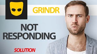 How To Fix Grindr App Not Responding  Step By Step [upl. by Acinomal]