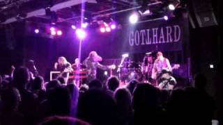 Gotthard  Immigrant Song  Göteborg 20100223MP4 [upl. by Nnorahs]