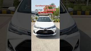 Certified Used Toyota Altis Grande 18 X 2024 is Readily Available Sukkur Toyota [upl. by Rozek]