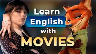 Improve Your ENGLISH SPEAKING with MOVIES — Fun Scenes [upl. by Ayerf]