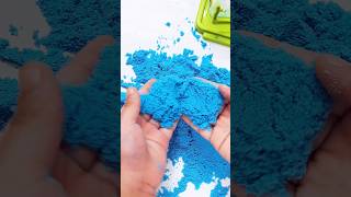 Satisfying sand Slime vedioslime sand shorts viralvideo funny satisfying clay kids art [upl. by Lydie199]