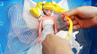 Restoring 90s EXTREMELY RARE Princess Serenity Doll from Sailor Moon by Giochi Preziosi [upl. by Ailelc]