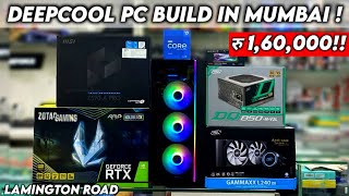 160000 Rs DeepCool Pc Build at Lamington Road Mumbai  Karma It Hub [upl. by Retsbew264]