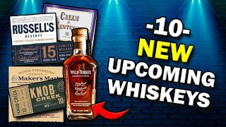 10 INSANE New Whiskeys Coming 2024 Makers Wood Finishing Russell’s 15 amp MORE Ep 1 [upl. by Shelly]