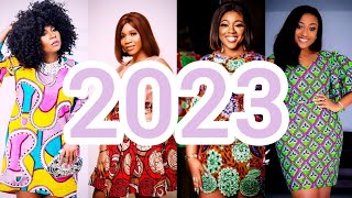 2023 Best Ladies Short Ankara African Print Fashion Gown Dresses Inspiration TrendingAnkara Styles [upl. by Anelah]