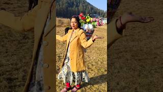 🐰Mastana Mausam hai 😍 shorts miniswitzerland dalhousie khajjiar reels [upl. by Aihsatal]