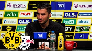 „Wir müssen kleine Schritte gehen um aus der Situation rauszukommen“  PK vor BVB – RB Leipzig [upl. by Surdna]