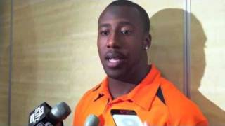 Markelle Martin Interview  2010 Alamo Bowl [upl. by Rogerio]