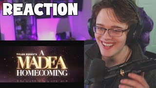 Dravens quotA Madea Homecomingquot Official Trailer REACTION [upl. by Pelaga]