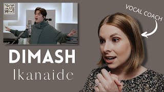 Danielle Marie reacts to Dimash“Ikanaide” [upl. by Avictor]