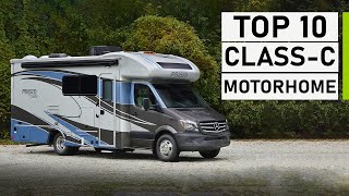 Top 10 Best Class C Motorhome [upl. by Neellok]