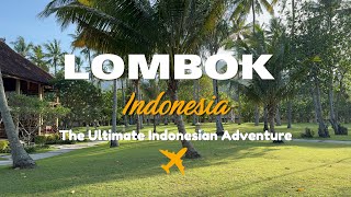 I Spent 30 Days in LOMBOK Indonesia and Discovered the BEST Kept Secrets [upl. by Farrel]