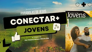 LIÇÃO 1 A PEDAGOGIA DE JESUS NAS PARÁBOLAS Revista conectar Jovens 4 tri 2024 [upl. by Cristabel]