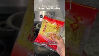 Better Than Takeout Asian Beef Noodles [upl. by Pederson]