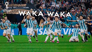 World cup 2022  Best Moments  Waka waka Song  Shakira fifaworldcup2022 [upl. by Deaner]