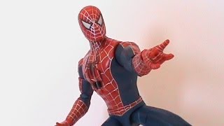 SpiderMan 3 14 Inch Toy Review [upl. by Zeiler]