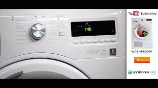 8kg Whirlpool Heat Pump Dryer WDEHP80DW reviewed by product expert  Appliances Online [upl. by Ia]