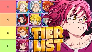 BEST Heroes TIER LIST April 2024 Edition  Seven Deadly Sins Grand Cross [upl. by Ready]