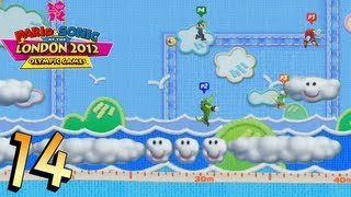 Mario and Sonic at the London 2012 Olympic Games Part 14  Dream Long Jump [upl. by Dorrahs]